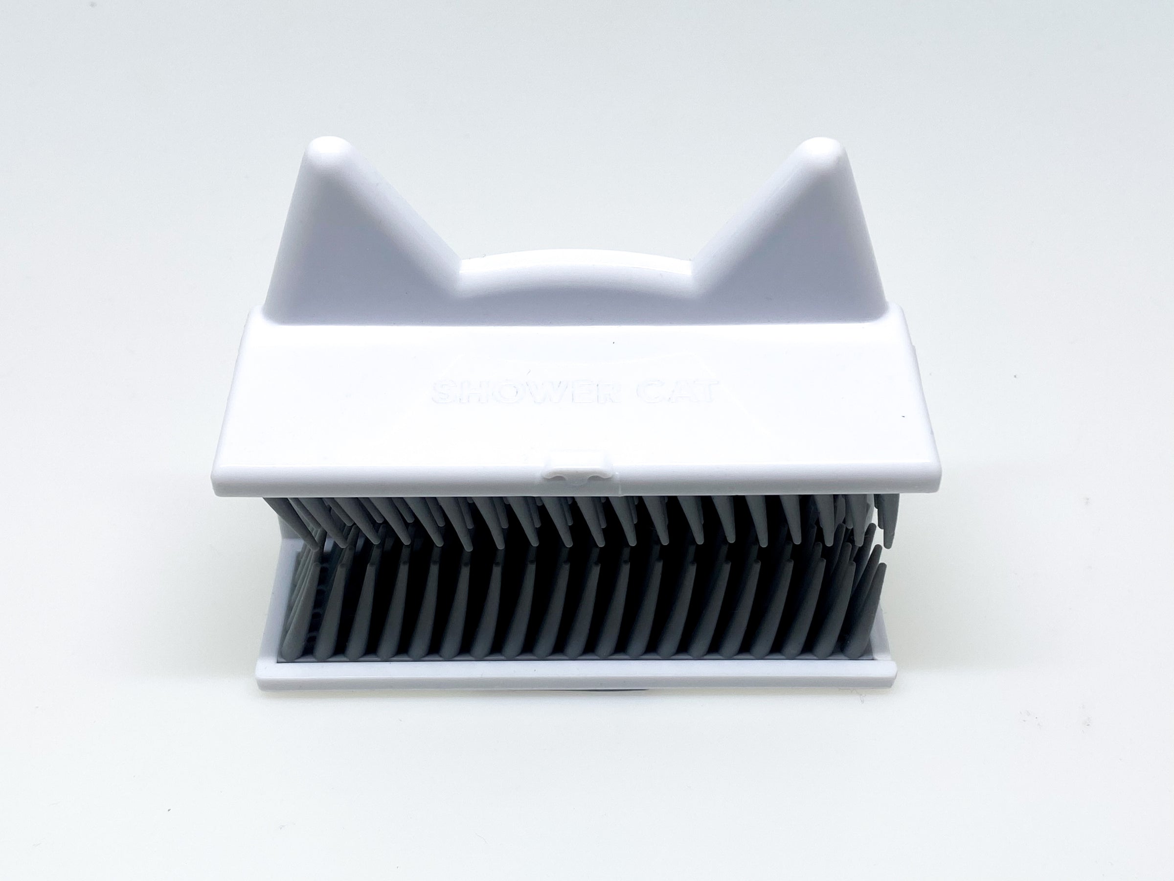 Shower Cat Hair Catcher Shower Wall, Hair Trap - Hair Collector for Shower, Silicone Hair Catchers for Shower, Drain Protector and Bathtub