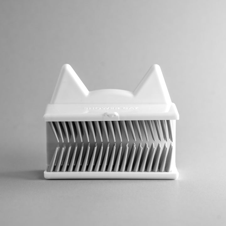 gato de la ducha