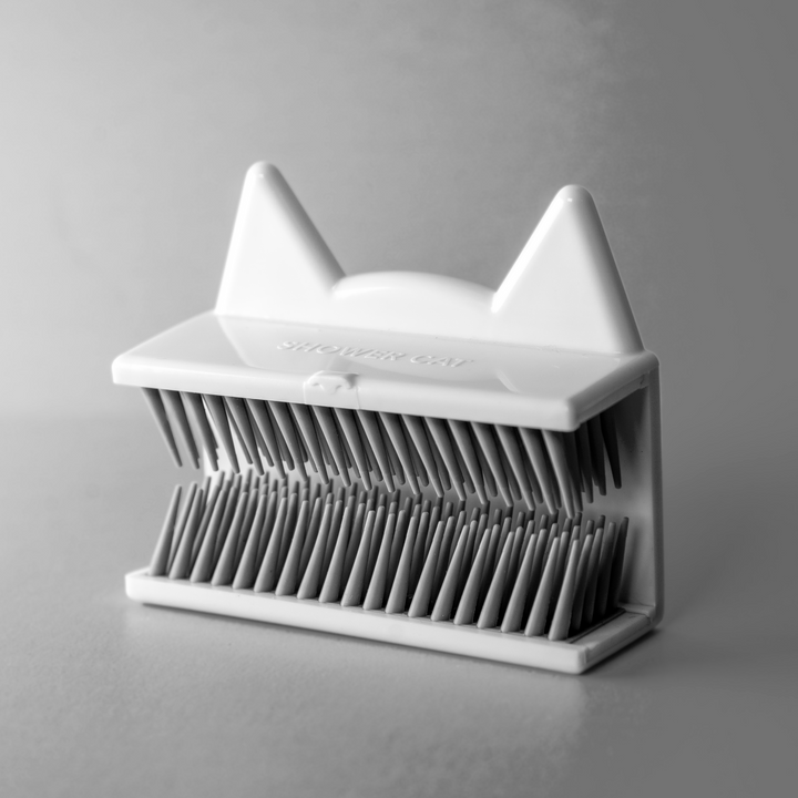 gato de la ducha
