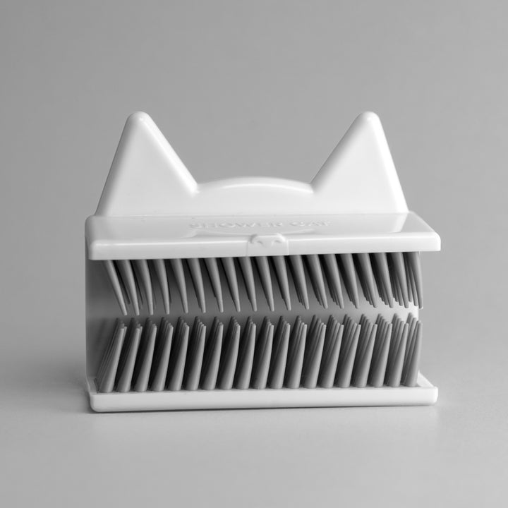 gato de la ducha
